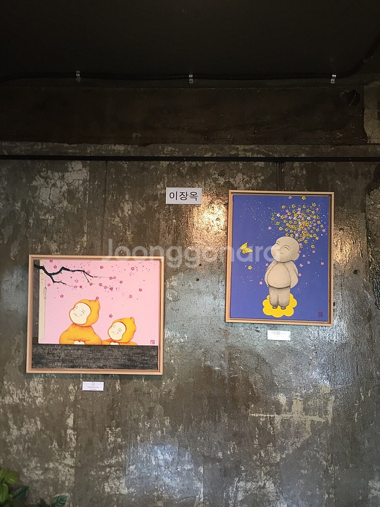 (새작품) 이장옥-동자승(10호)--4