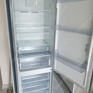 베코 상냉장 하냉동 냉장고 375L (동두천 직거래)