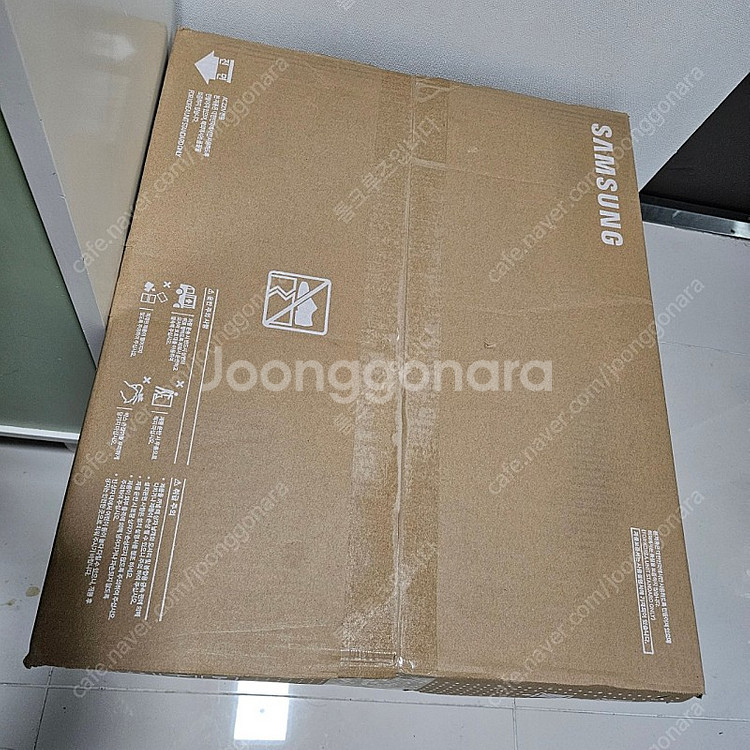 비스포크 큐커 멀티 오븐 (22L) 그램베이지 미개봉 새제품--1