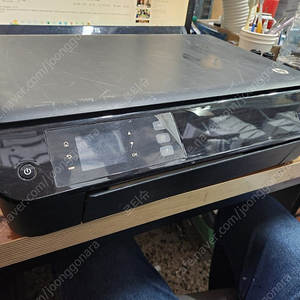 Hp 3545 프린터기 판매 (복합기)+블랙 정품잉크