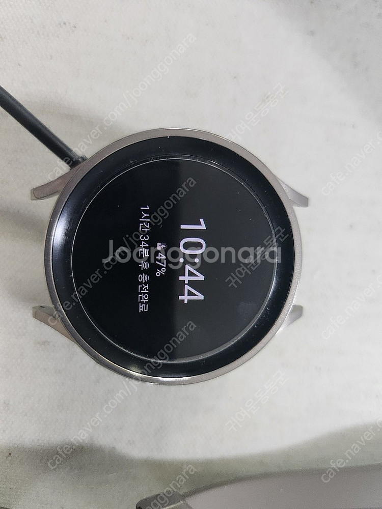 갤럭시 워치5 프로 45mm 티타늄 그레이 팝니다.--1