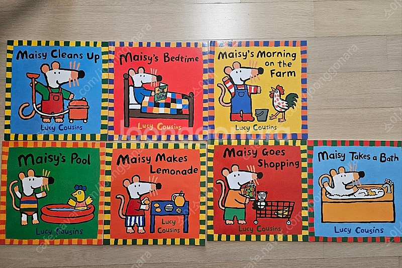 Maisy First Picture Book 메이지 페...--0