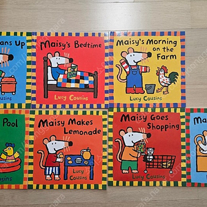 Maisy First Picture Book 메이지 페이퍼백 7종