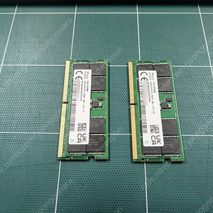 [노트북램]DDR5 하이닉스 32gb X 2ea 팝니다. (22만원)