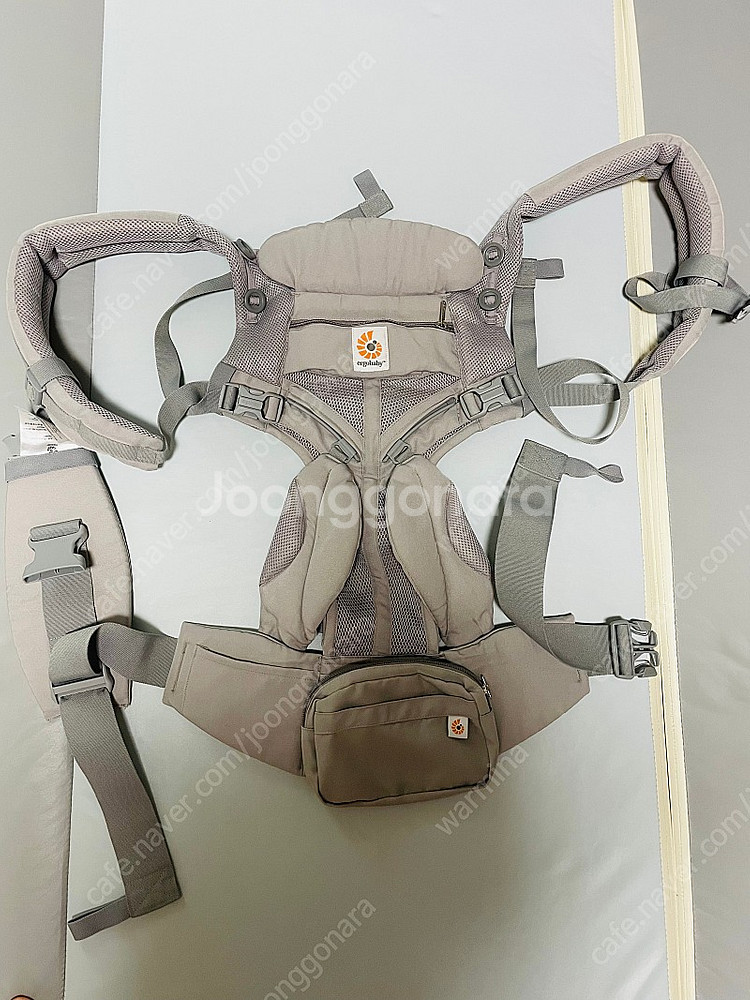 에르고베이비 아기띠 (상태좋음)--3