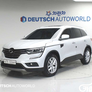 [르노코리아(삼성)]QM6 디젤 2WD LE 2017 년 66,549km