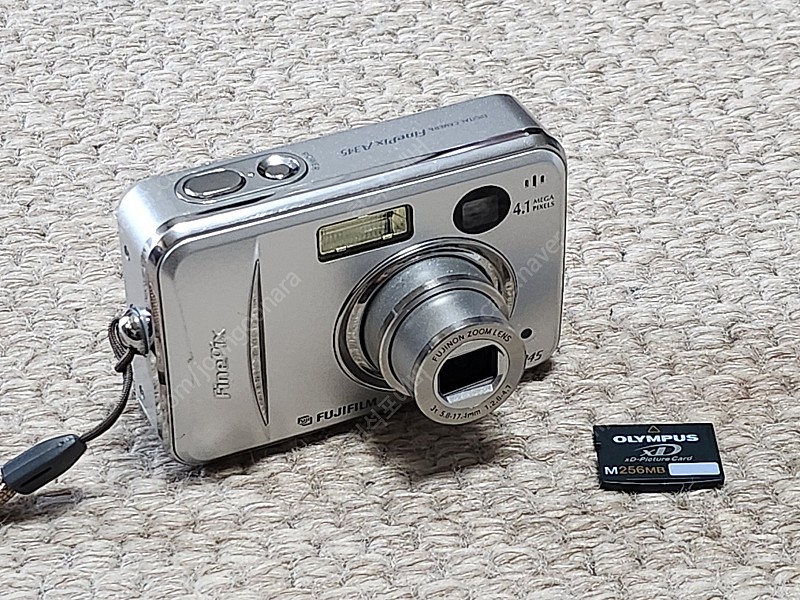 레트로 고전 정품 후지필름 FinePix 파인픽스 A345 디지털 카메라 디카 판매
