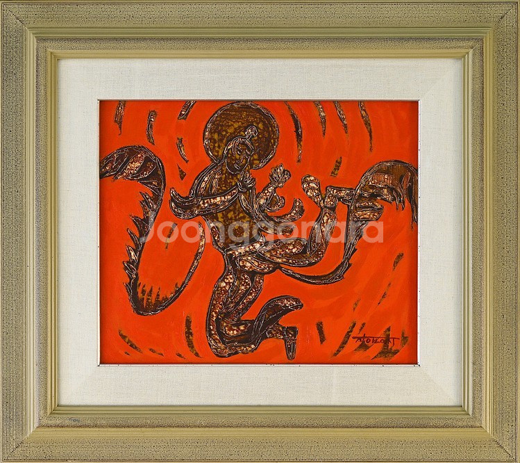 (옥션출품작) 지용수화백-한국의혼(8호)--0