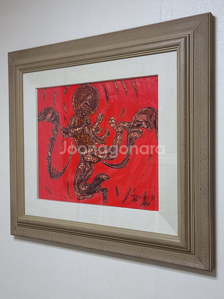 (옥션출품작) 지용수화백-한국의혼(8호)--3