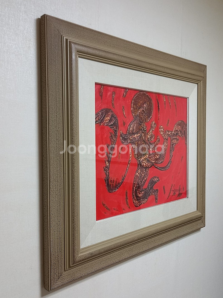 (옥션출품작) 지용수화백-한국의혼(8호)--5