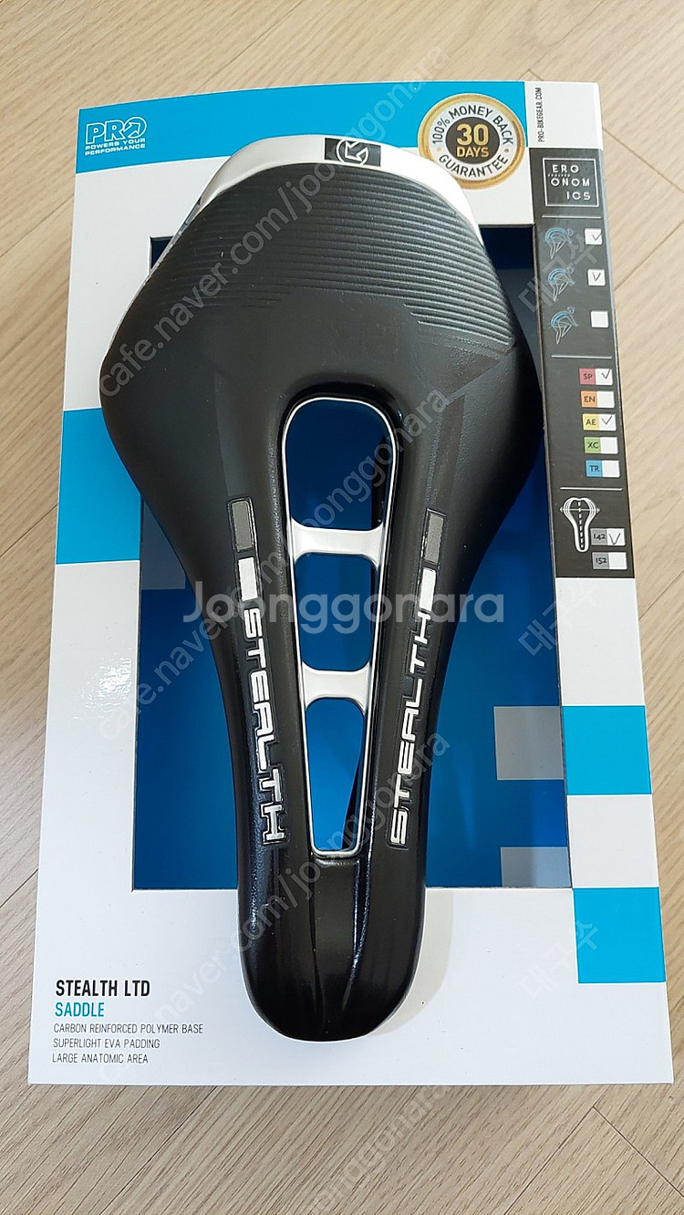 시마노 스텔스 LTD 안장(142mm)팝니다 택포5만원--0