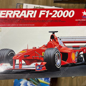 페라리 f1-2000 프라모델