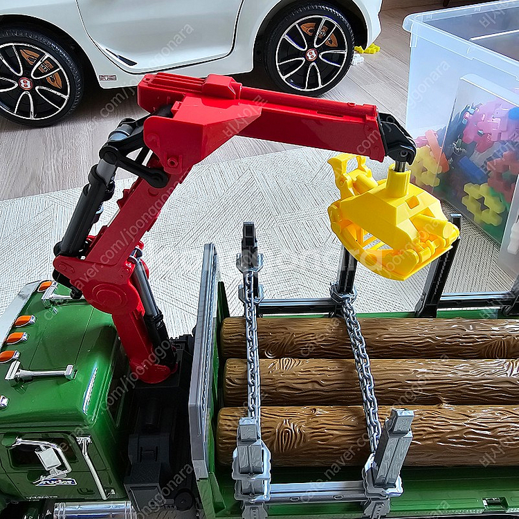 맥(mack) 임업트럭 판매합니다--2