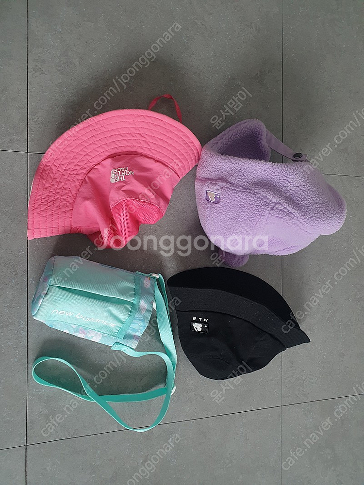 엠엘비 버킷햇 2개 노스페이스 모자 뉴발란스 물병통--0