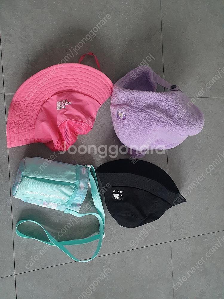 엠엘비 버킷햇 2개 노스페이스 모자 뉴발란스 물병통--1