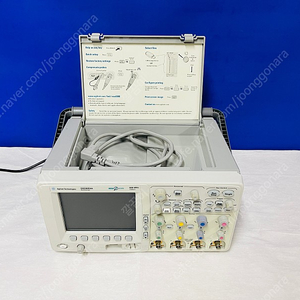 Agilent 애질런트 DSO6054A 500MHz 4GS/s 4CH 오실로스코프 Oscilloscope 팝니다.