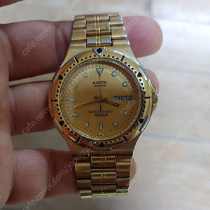 80~90년대 레트로 감성 삼성 빈티지 카파 kappa 손목시계