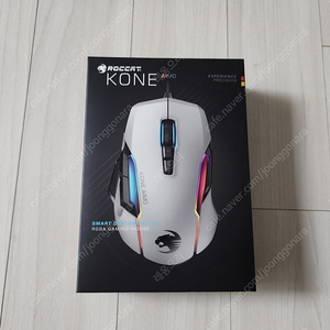 ROCCAT kone aimo 화이트 미개봉 팝니다.