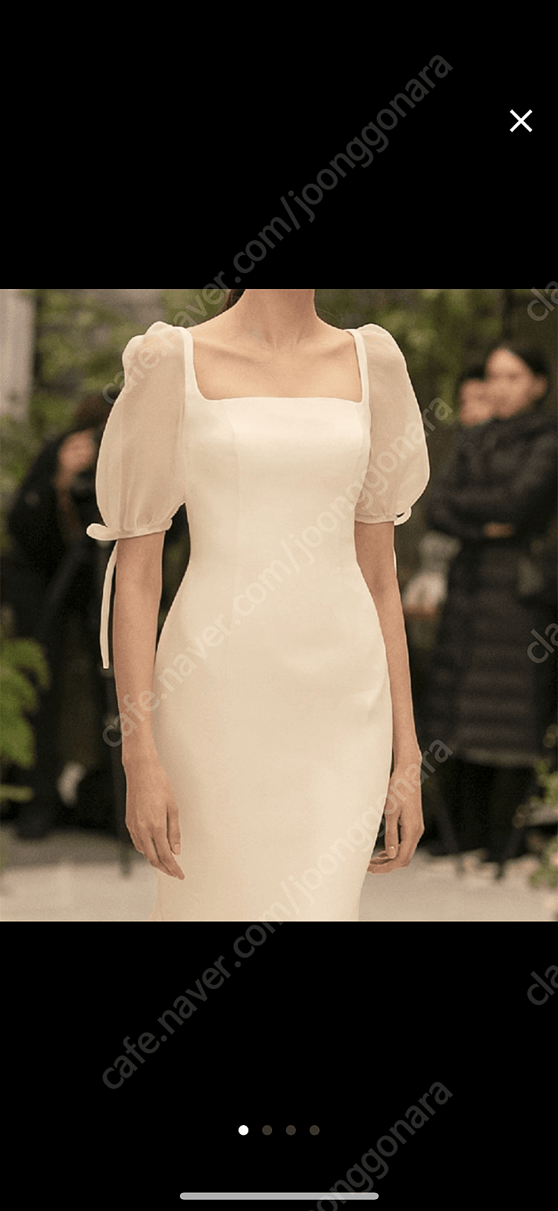 돌잔치 피로연 웨딩촬영 셀프스냅 브라이덜 원피스 드레스