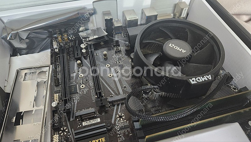 5600x + b550m+32gb 팝니다--0