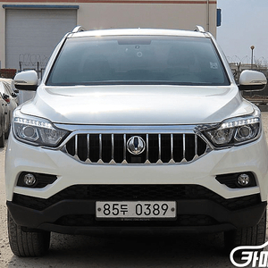 [KG모빌리티(쌍용) ]렉스턴 스포츠 칸 디젤 2.2 4WD 프로페셔널 X 2019 년 78,354km