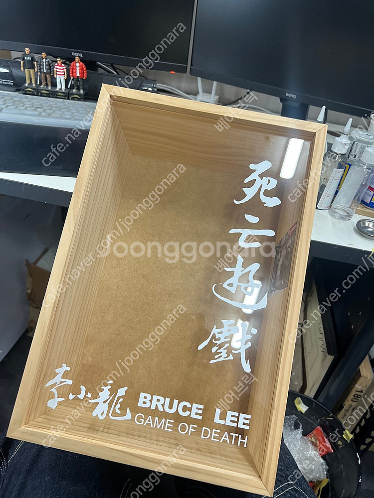 (최종인하)엔터베이 사망유희 이소룡 브루스리 액션 피규...--2