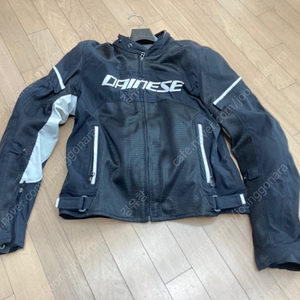 다이네즈 메쉬 자켓 + 척추보호대 50사이즈 AIR FRAME D1 TEX JACKET + PRO-SPEED G3