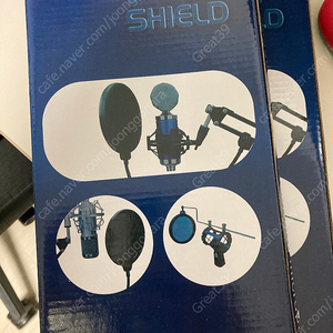 POP Shield / Microphone Pop Filter 팝필터 새상품 2개 택포