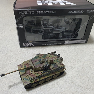 pma tiger1 티거1 1/72 내부재현 완성품 다이캐스트 모형