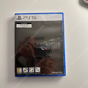 PS5 파이널판타지7 리버스 (한글판) 특전 미개봉 (택포)