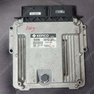 (중고) 아반떼MD 중고품 ECU (초기화제품) 39110-2BAB3 / 391102BAB3