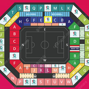 [대한민국 VS 태국 국가대표 축구] 1등석C E-D구역 17열 2연석 정중앙석 (장당 140,000원)