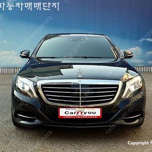 벤츠S클래스W222 S 350 블루텍 15년식 23만키로 무사고차량 팝니다.