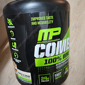컴뱃 100% 웨이 프로틴 2.2kg 판매합니다