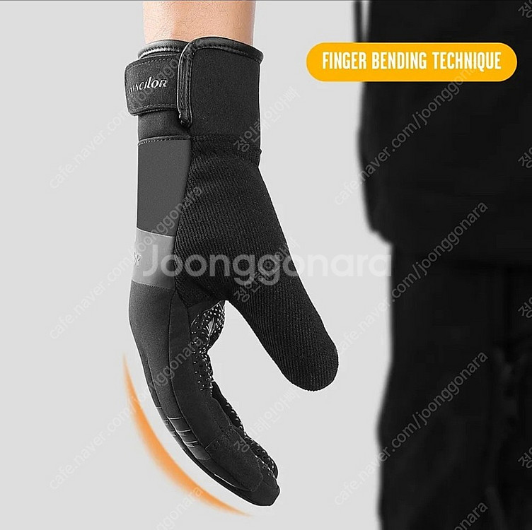 (자전거/바이크/킥보드/아웃도어)긴장갑 S사이즈 2켤레(가을용1 +겨울용1)--3