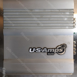 [판매중] 차량용 2채널 파워앰프 US Amps MD-21