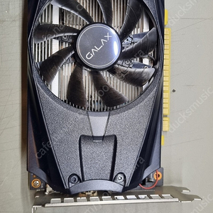 갤럭시 GTX1050 OC 2GB 판매합니다.