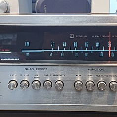 산요 DC-Z2000 4 CHANNEL FM 리시버앰프