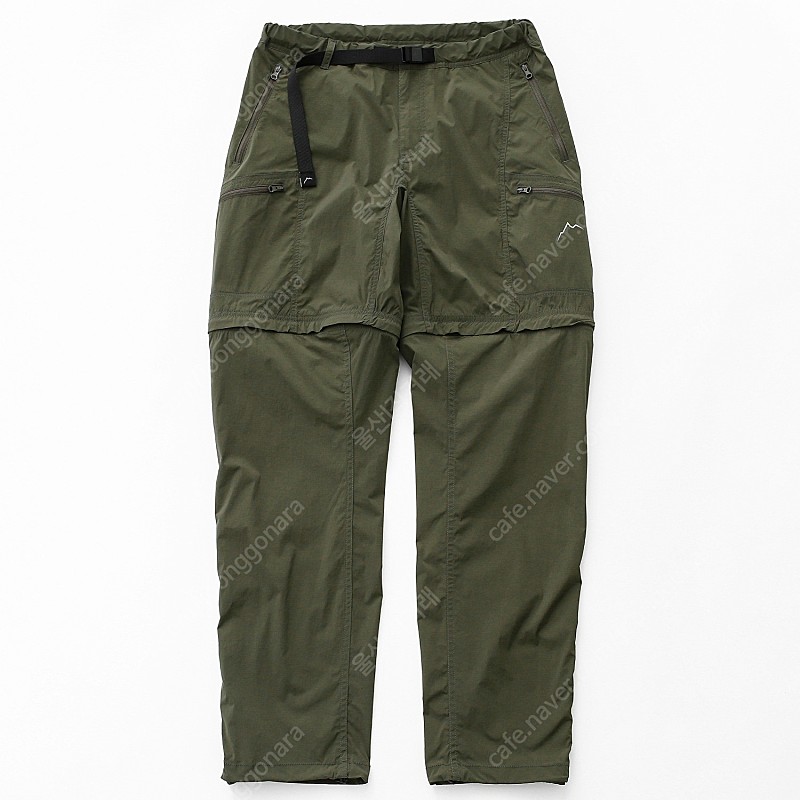 CAYL 케일 Cargo 2way pants / army green 카고 투웨이 팬츠 바지 M 사이즈 팝니다 미개봉 새상품 (울산)