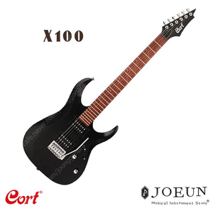 콜트 X-100 OPBK 일렉기타 새상품