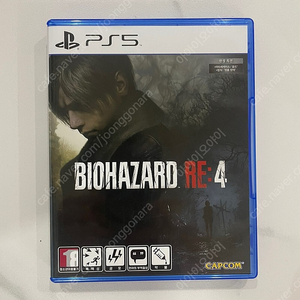 PS5 바이오하자드 re4 택포 4만원 팝니다