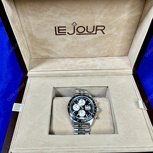 Le Jour Le Mans Chronograph LJ-LM_006 르 주르 르망 크로노그래프 시계