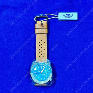 스쿠알레 60atms squale matic light blue leather, squale, squalematic