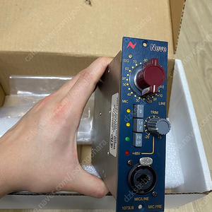 neve 1073lb 프리앰프