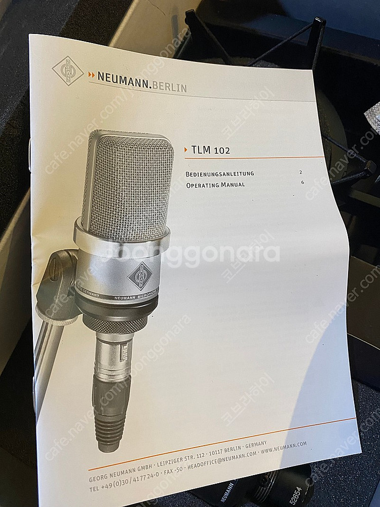 tlm102 studio set black색상--5