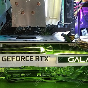 [판매]갤럭시 RTX 3070 EX 화이트 OC V3 D6X 8G/개인소장용 S급