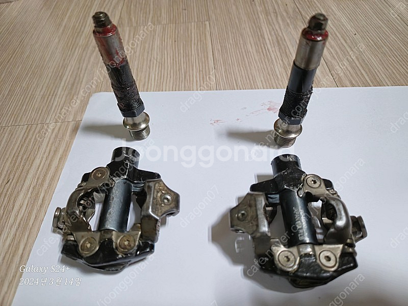 xtr 클릿페달 pd-m980 팝니다--0