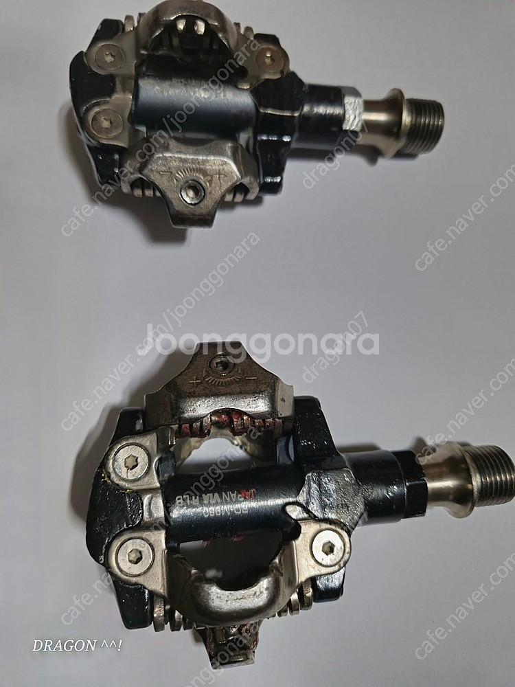 xtr 클릿페달 pd-m980 팝니다--3