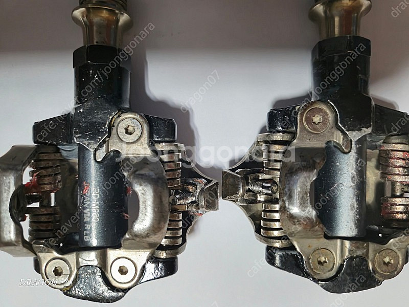 xtr 클릿페달 pd-m980 팝니다--4