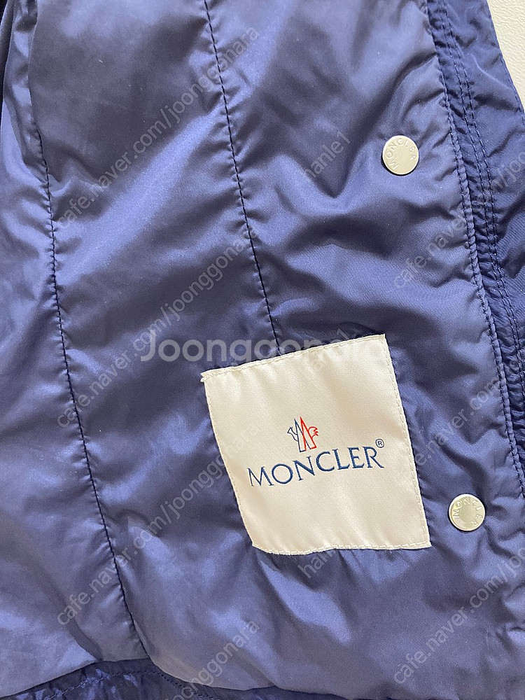 몽클레어 키즈바람막이--0